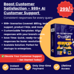 999+ Ultimate ChatGPT Prompts for Customer Support (1)