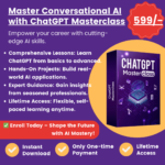 ChatGPT Masterclass