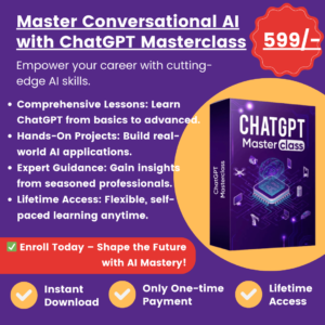 ChatGPT Masterclass