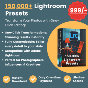 150,000+ Lightroom Presets