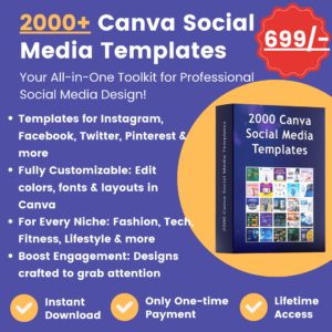 2000+ Canva Social Media Templates