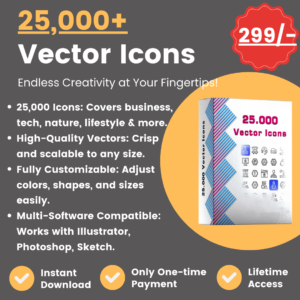 25,000+ Vector Icons