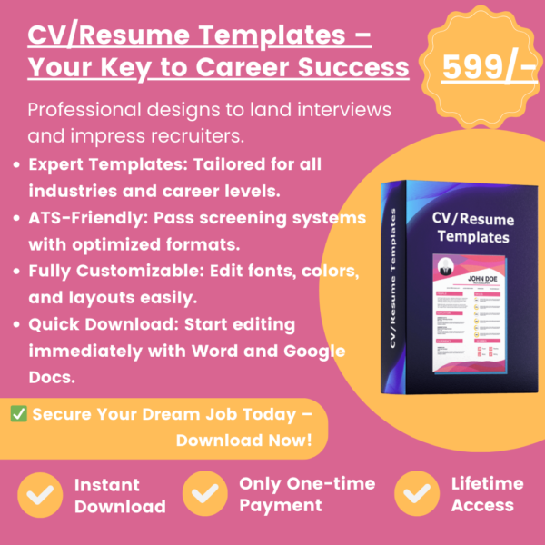 CVResume Templates