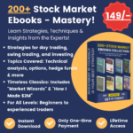 200+ Stock Market Ebooks