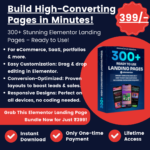 300+ Landing Pages Bundle