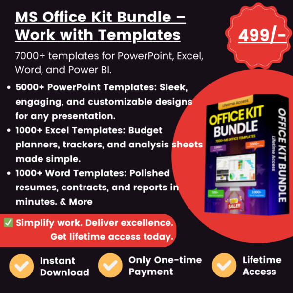 MS Office Kit Bundle