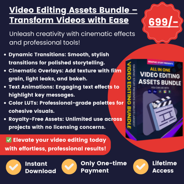 Video Editing Assets Bundle